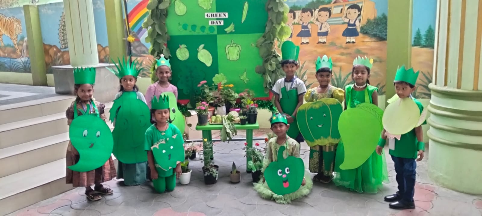 UKG Green Day Celebration 1
